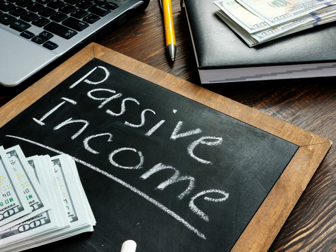 ¿Qué son los ingresos pasivos?